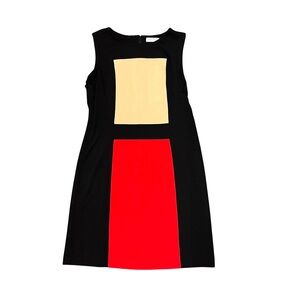 Calvin Klein A-line dress